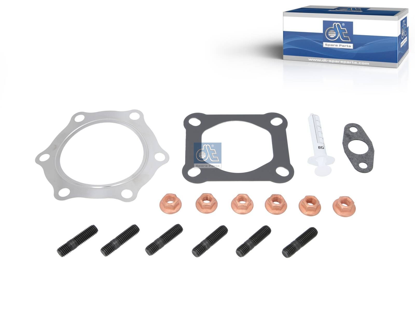 DT Spare Parts 3.90816 Mounting kit, turbocharger