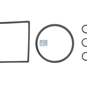 DT Spare Parts 3.92121 Gasket kit, fuel filter insert, L: 78 mm, W: 85 mm