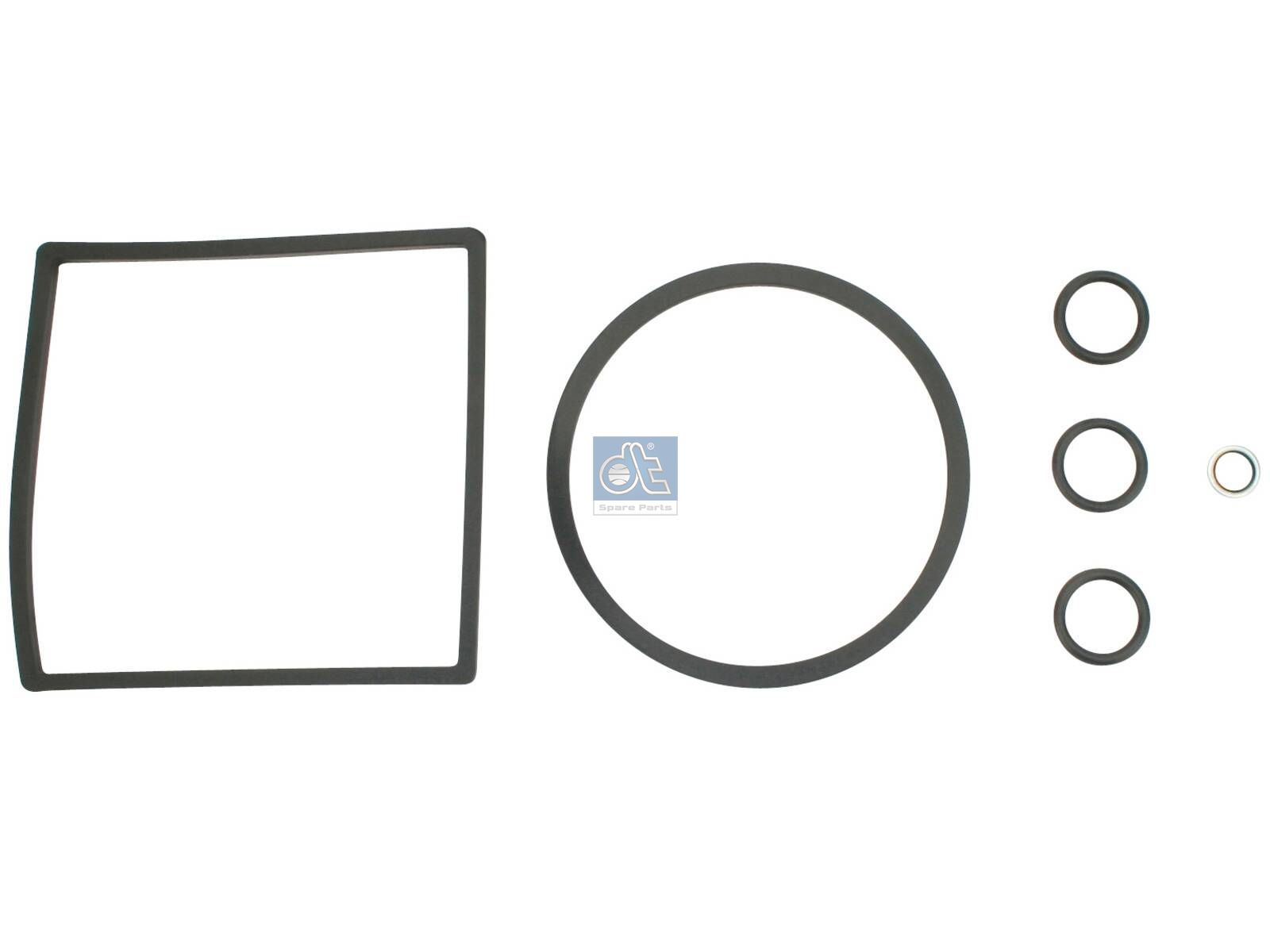 DT Spare Parts 3.92121 Gasket kit, fuel filter insert, L: 78 mm, W: 85 mm