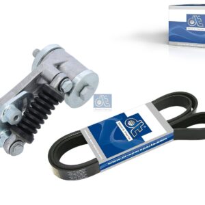 DT Spare Parts 3.93001 Belt tensioner kit, 4 PK, L: 1290 mm