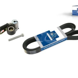 DT Spare Parts 3.93002 Belt tensioner kit, 8 PK, L: 880 mm
