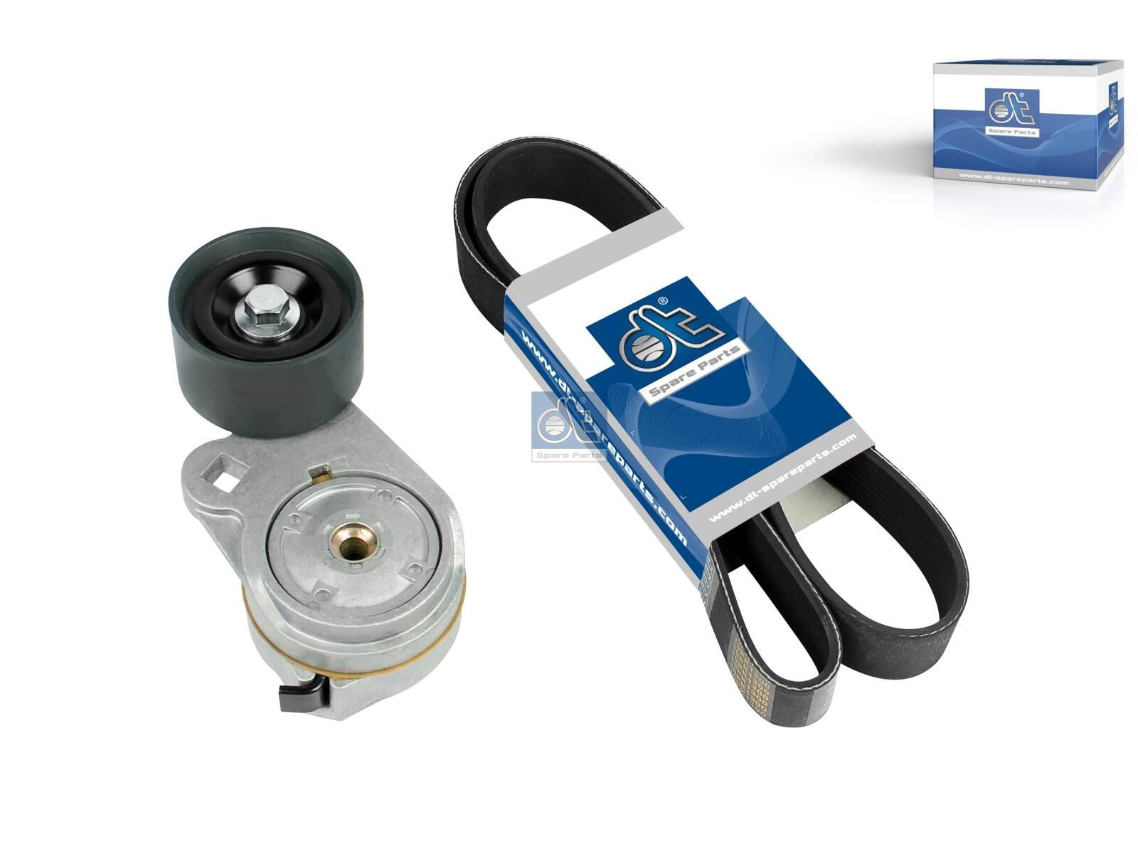 DT Spare Parts 3.93006 Belt tensioner kit, 10 PK, L: 1300 mm