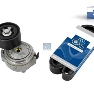 DT Spare Parts 3.93010 Belt tensioner kit, 8 PK, L: 1275 mm