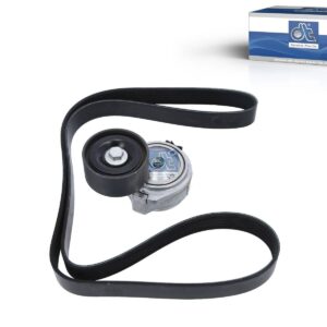 DT Spare Parts 3.93011 Belt tensioner kit, 8 PK, L: 1580 mm