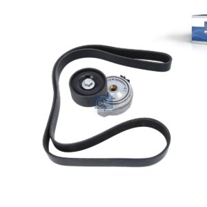 DT Spare Parts 3.93012 Belt tensioner kit, 8 PK, L: 1548 mm