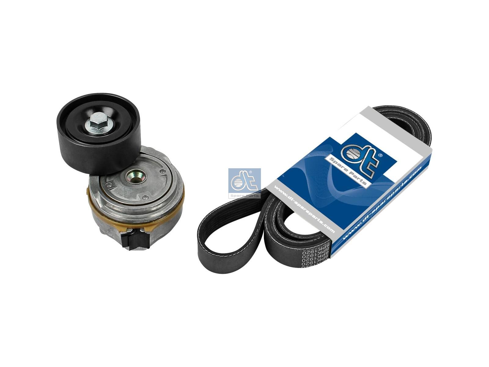 DT Spare Parts 3.93013 Belt tensioner kit, 8 PK, L: 1920 mm