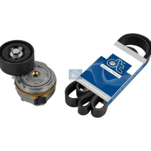 DT Spare Parts 3.93015 Belt tensioner kit, 8 PK, L: 1875 mm