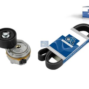 DT Spare Parts 3.93016 Belt tensioner kit, 8 PK, L: 1635 mm