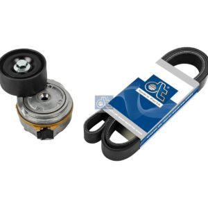 DT Spare Parts 3.93017 Belt tensioner kit, 8 PK, L: 1655 mm