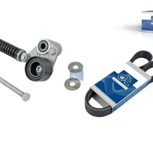 DT Spare Parts 3.93021 Belt tensioner kit, 8 PK, L: 1158 mm