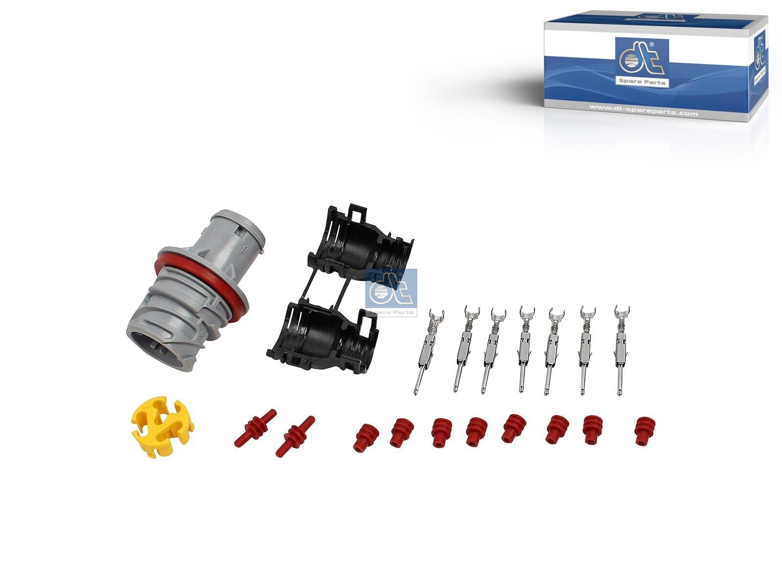 DT Spare Parts 3.93301 Repair kit, plug, 7 poles