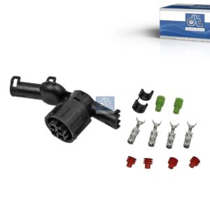 DT Spare Parts 3.93302 Repair kit, plug, 4 poles
