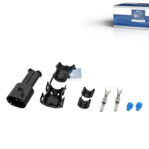 DT Spare Parts 3.93303 Repair kit, plug, 2 poles