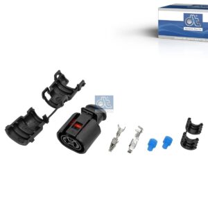 DT Spare Parts 3.93304 Repair kit, plug, 2 poles