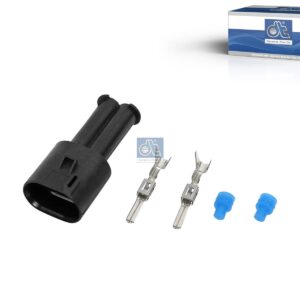 DT Spare Parts 3.93305 Repair kit, plug, 2 poles