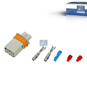 DT Spare Parts 3.93307 Repair kit, plug, 2 poles