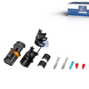 DT Spare Parts 3.93308 Repair kit, plug, 2 poles