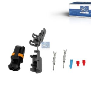 DT Spare Parts 3.93309 Repair kit, plug, 2 poles