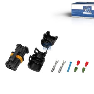 DT Spare Parts 3.93310 Repair kit, plug, 4 poles
