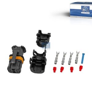 DT Spare Parts 3.93311 Repair kit, plug, 4 poles