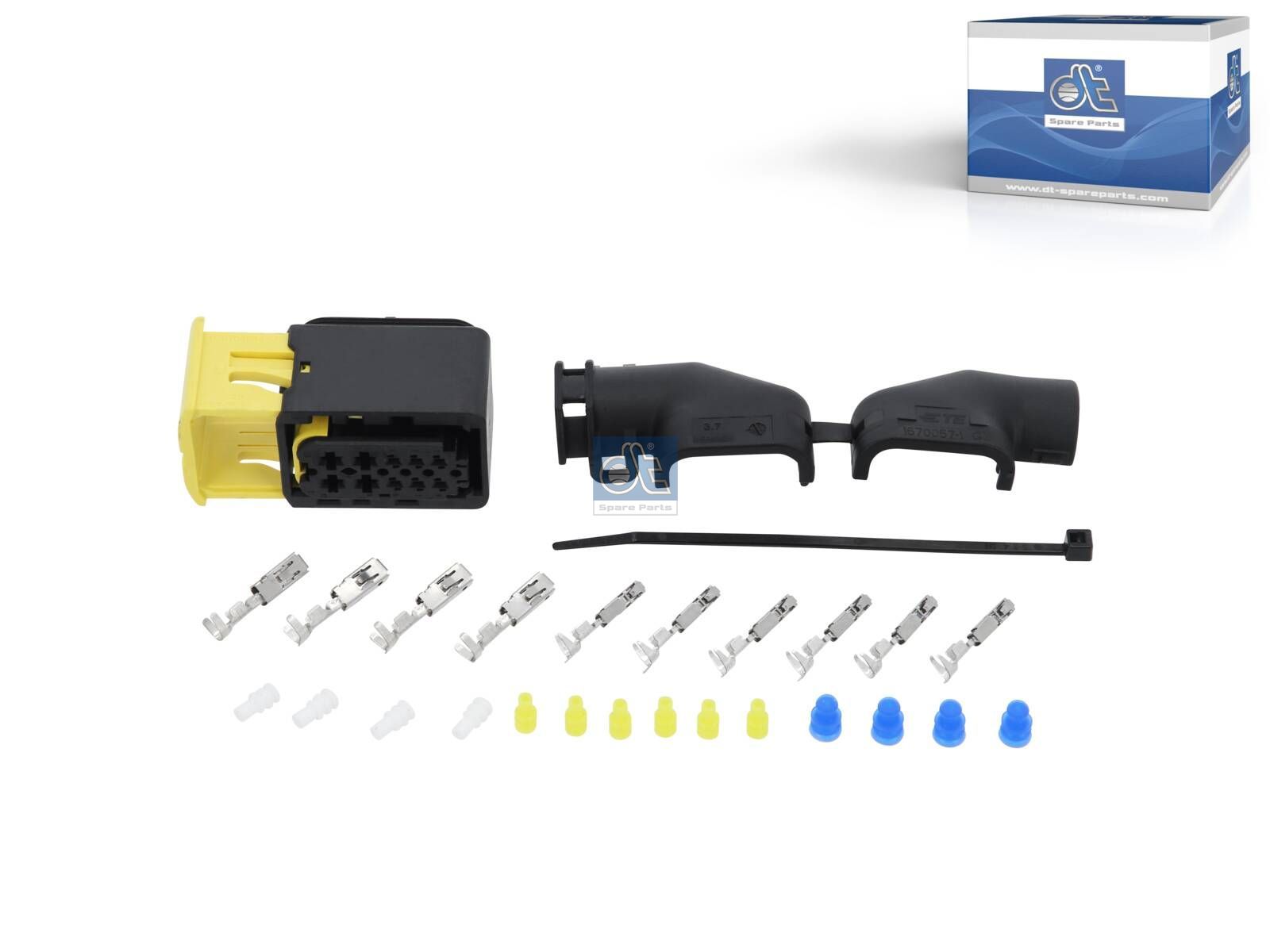 DT Spare Parts 3.93313 Repair kit, plug, 10 poles