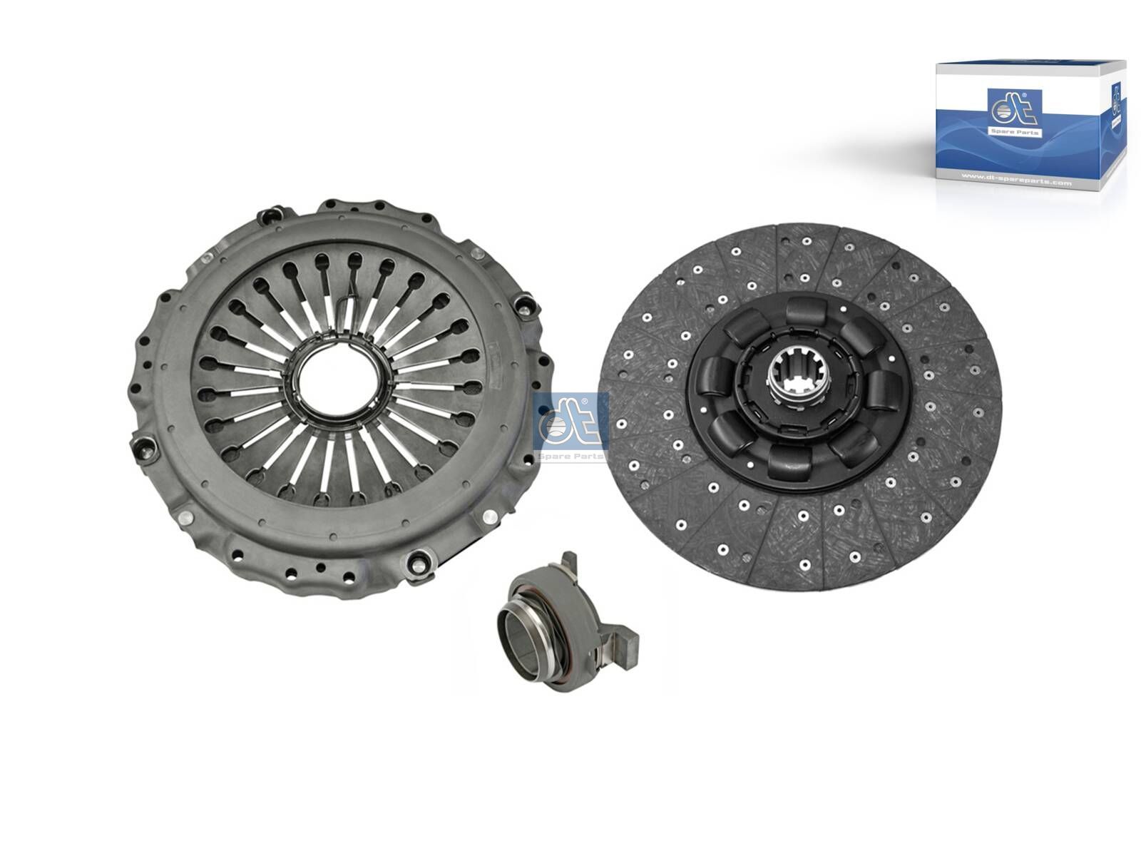 DT Spare Parts 3.94015 Clutch kit, D: 430 mm