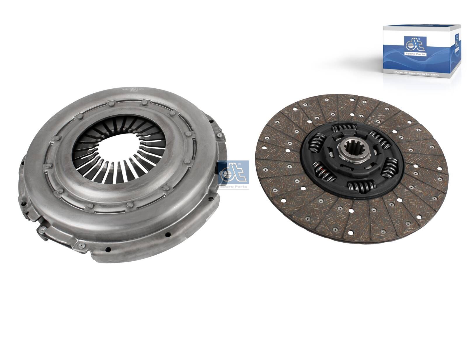 DT Spare Parts 3.94028 Clutch kit, D: 362 mm
