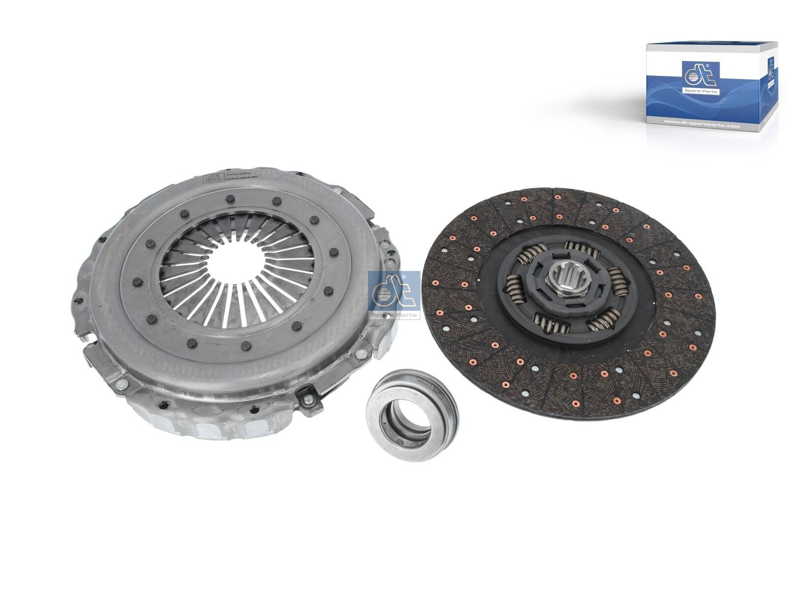 DT Spare Parts 3.94067 Clutch kit, D: 395 mm