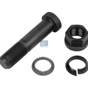 DT Spare Parts 3.96010 Wheel bolt, complete, M22 x 1,5, LTh: 38 mm, Lu: 98 mm, D: 32 mm, SW: 30, L: 109 mm, 10.9