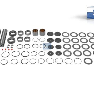 DT Spare Parts 3.96201 King pin kit, double kit, D1: 49.5 mm, D2: 50 mm, L: 223 mm