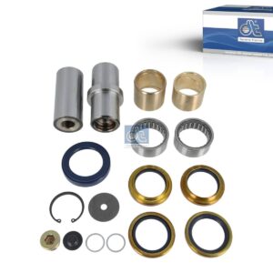 DT Spare Parts 3.96202 King pin kit, d: 22.5 mm, D1: 64 mm, D2: 50 mm, M24 x 1,5, L1: 108 mm, L2: 119 mm