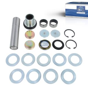 DT Spare Parts 3.96211 King pin kit, D1: 52 mm, D2: 53 mm, L: 235 mm