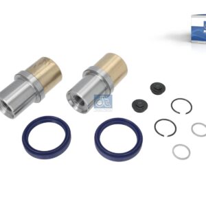 DT Spare Parts 3.96214 King pin kit, double kit, D1: 50 mm, D2: 64 mm, M24 x 1,5, L: 119 mm