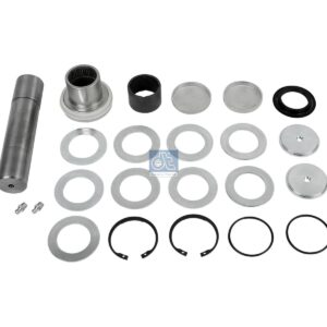 DT Spare Parts 3.96217 King pin kit, D1: 38 mm, D2: 39 mm, L: 173 mm