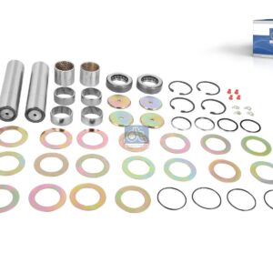 DT Spare Parts 3.96242 King pin kit, double kit, D1: 50 mm, D2: 51 mm, L: 223 mm