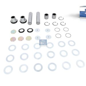 DT Spare Parts 3.96244 King pin kit, double kit, D1: 52 mm, D2: 53 mm, L: 235 mm