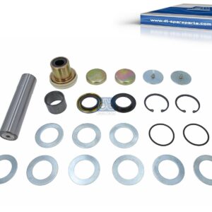 DT Spare Parts 3.96338 King pin kit, D1: 38 mm, D2: 39 mm, L: 173 mm