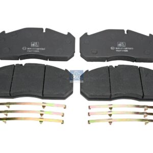 DT Spare Parts 3.96401 Disc brake pad kit, W: 250 mm, S: 28 mm, H: 118 mm