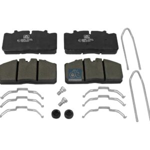 DT Spare Parts 3.96402 Disc brake pad kit, W: 175.5 mm, S: 26 mm, H: 85.6 mm