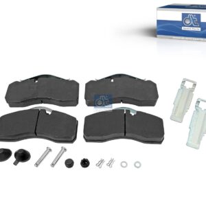 DT Spare Parts 3.96405 Disc brake pad kit, W: 210.5 mm, S: 30 mm, H: 92.5 mm
