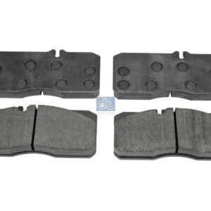 DT Spare Parts 3.96407 Disc brake pad kit, W: 175.5 mm, S: 22 mm, H: 82.5 mm