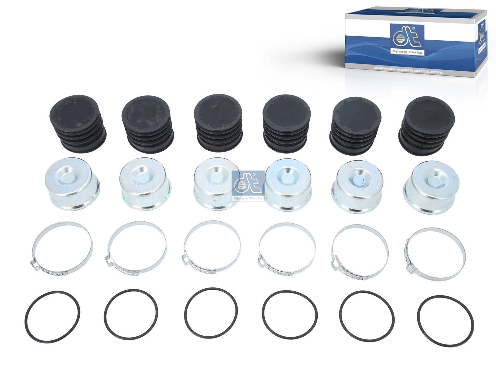 DT Spare Parts 3.96459 Repair kit, Brake caliper