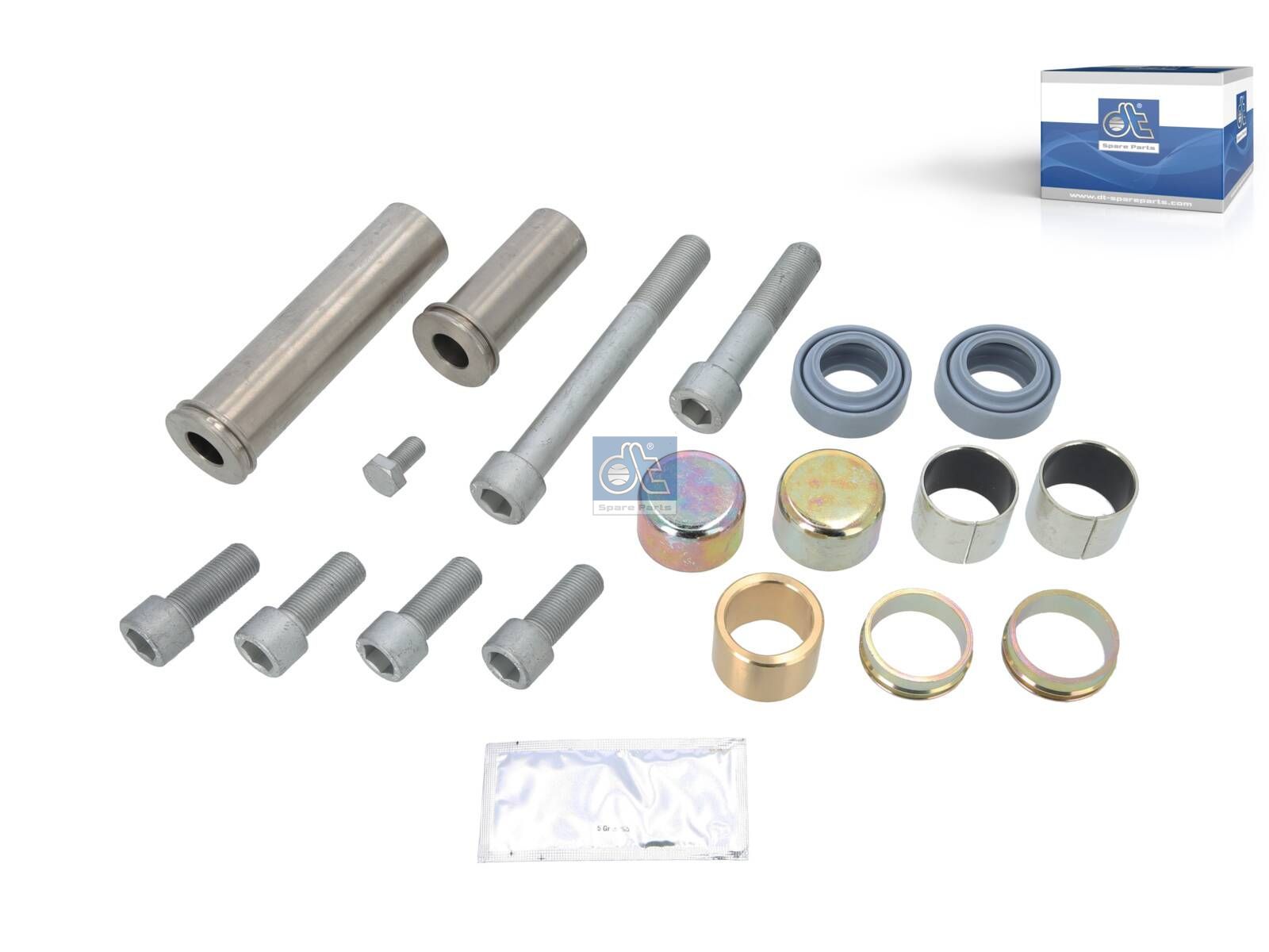 DT Spare Parts 3.96464 Repair kit, brake caliper
