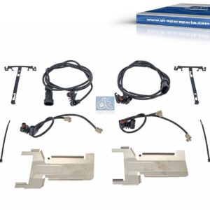 DT Spare Parts 3.96480 Wear indicator kit, with retaining plate