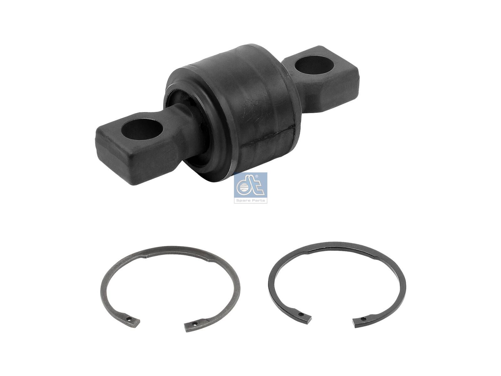 DT Spare Parts 3.96634 Repair kit, v-stay, D: 75 mm, b: 23 mm, Lb: 130 mm, H: 24 mm