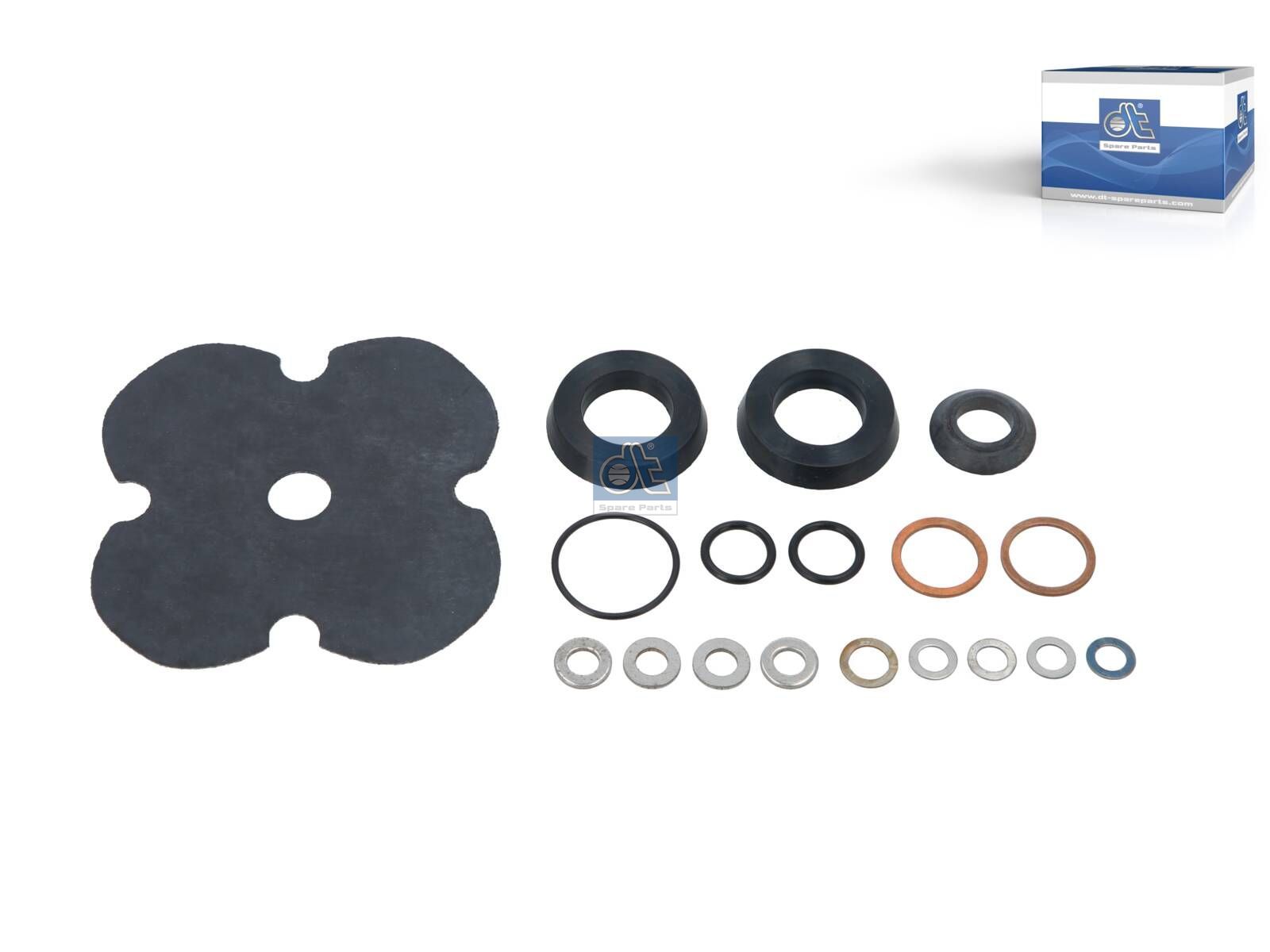 DT Spare Parts 3.97117 Repair kit, 4-circuit-protection valve