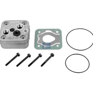 DT Spare Parts 3.97307 Cylinder head, compressor, complete