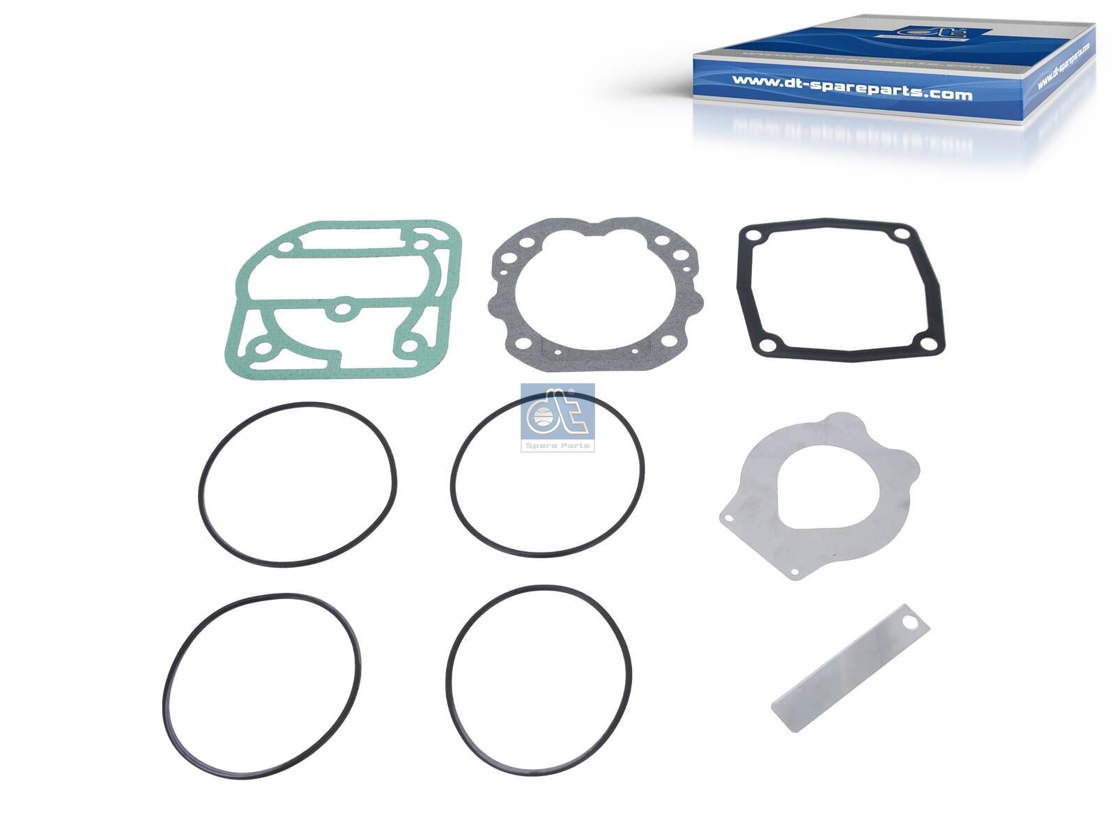 DT Spare Parts 3.97370 Repair kit, cylinder head, compressor
