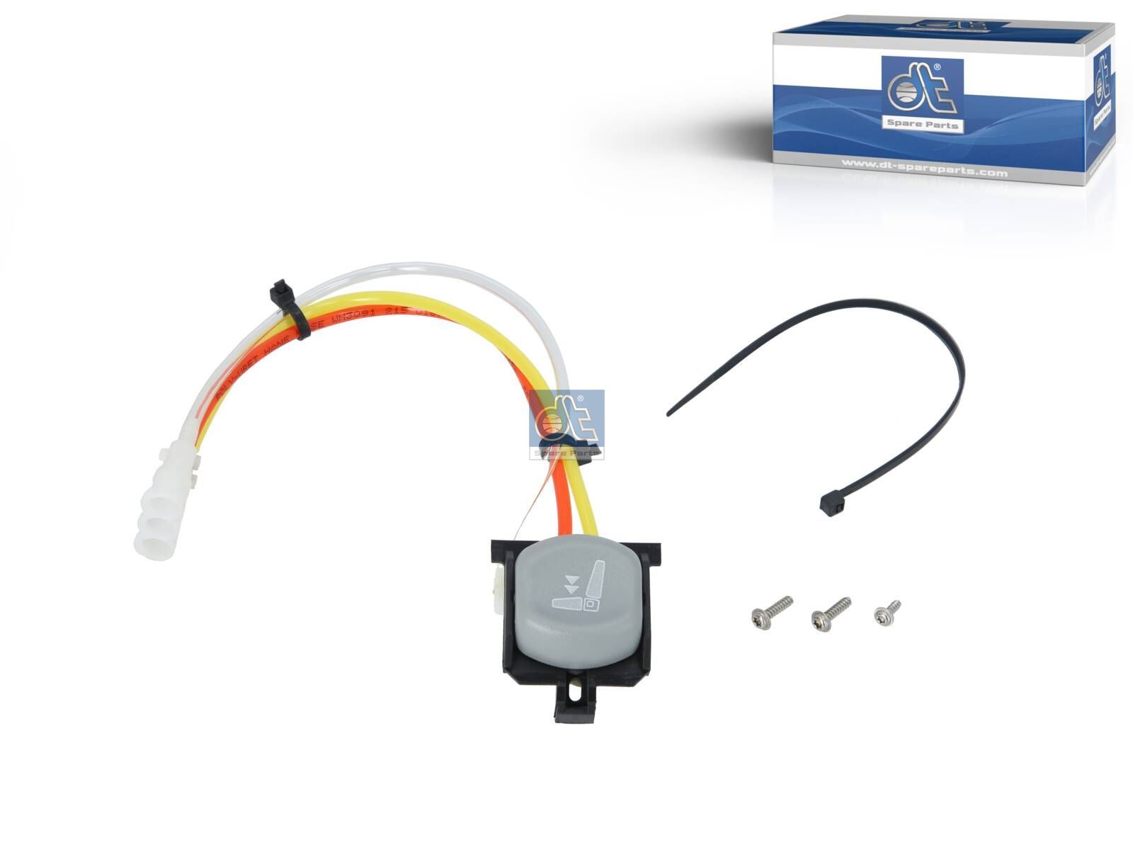 DT Spare Parts 3.98323 Repair kit, seat, left