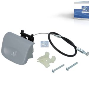 DT Spare Parts 3.98329 Repair kit, seat, height control, left